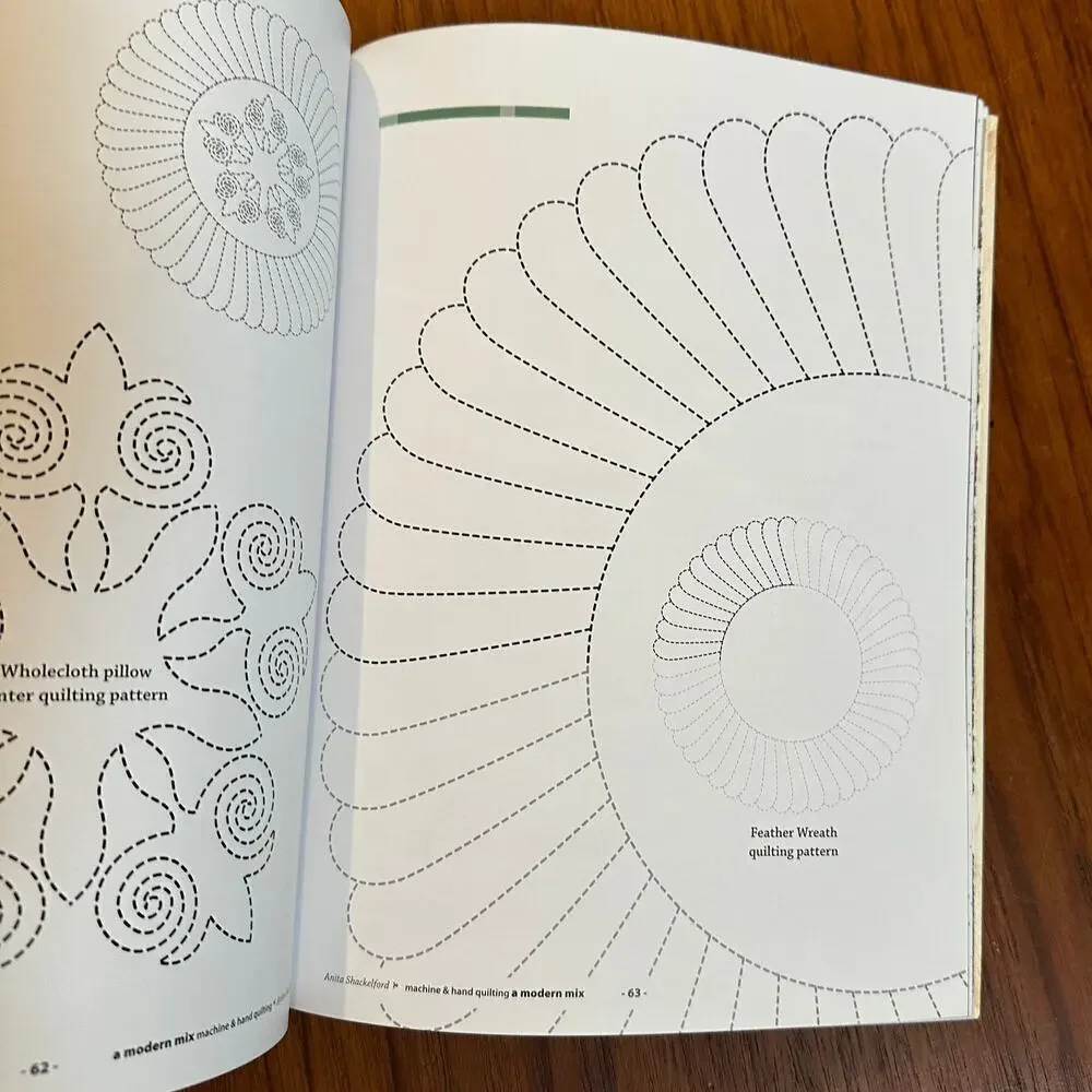 A Modern Mix Machine & Hand Quilting Pattern Book
